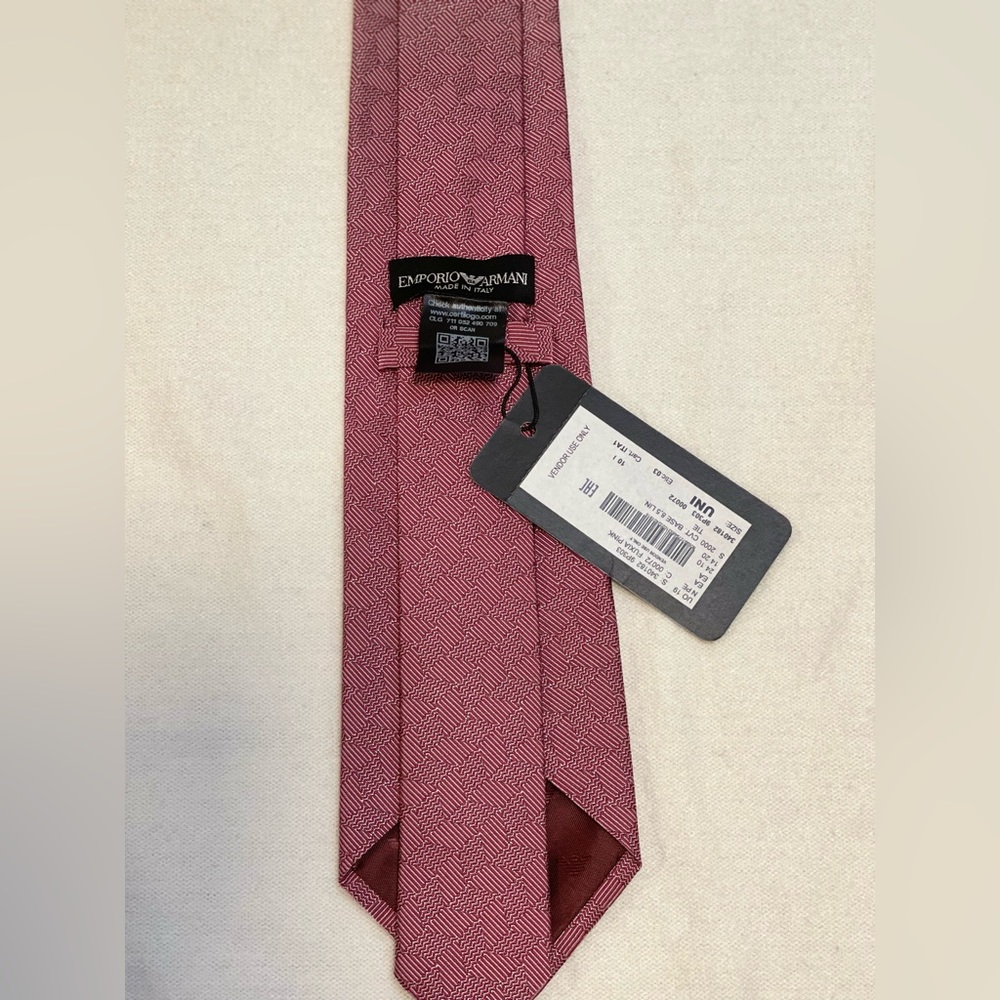 EMPORIO ARMANI TIE